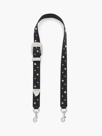 Marc Jacobs "thestrap" Strap In Black