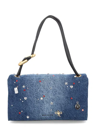 Marc Jacobs "the Trinket Charm" Bag In Blue
