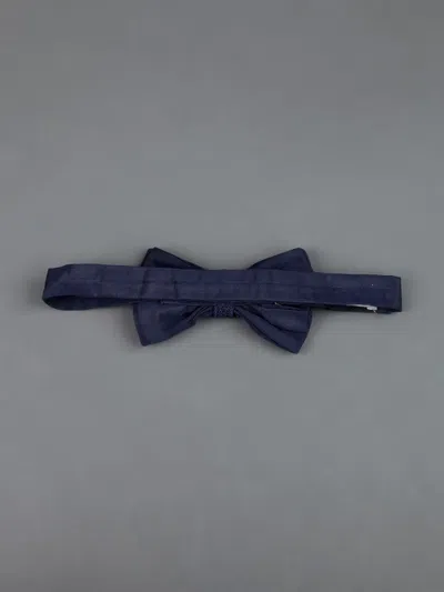 Jupe Silk Bow Tie In Blue