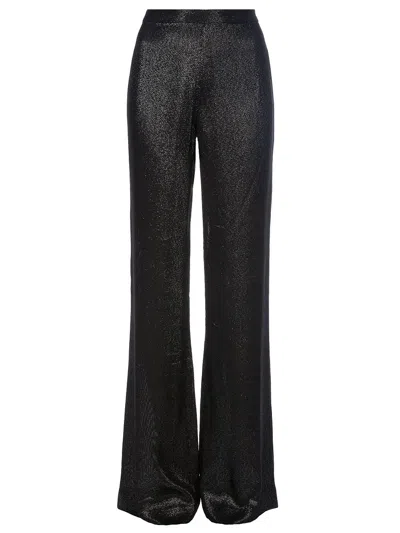L'agence Wide Trouser In Black