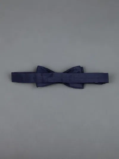 Jupe Checked Silk Tie In Black