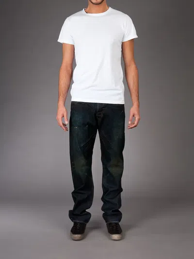 Prps Wide Leg Trouser In Blue