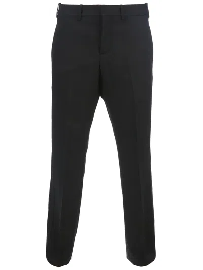 Neil Barrett Straight-leg Trouser In Black