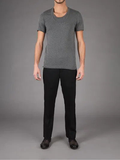 Neil Barrett Straight-leg Trouser In Black