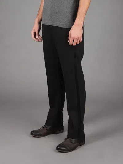 Neil Barrett Straight-leg Trouser In Black