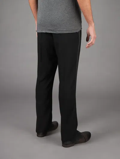 Neil Barrett Straight-leg Trouser In Black