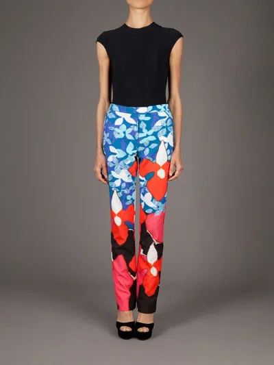 Peter Pilotto Printed Trouser In Multi