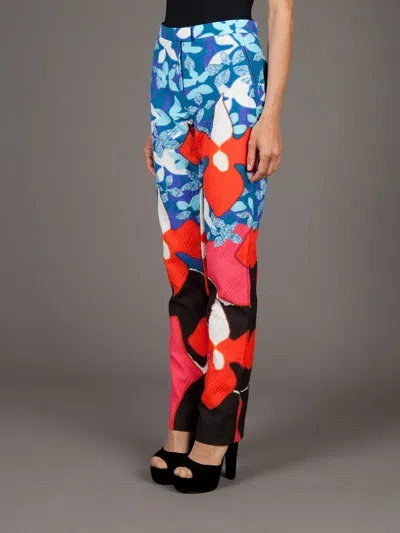 Peter Pilotto Printed Trouser In Multi