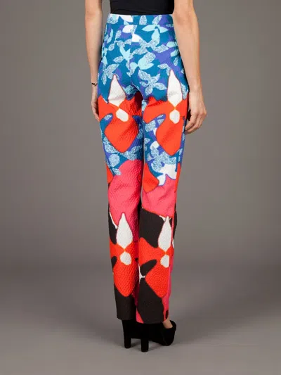 Peter Pilotto Printed Trouser In Multi