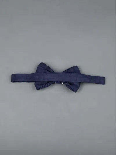 Jupe Beaded Bow Tie In Black