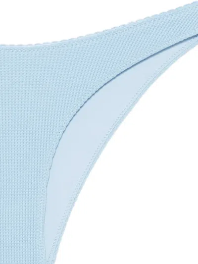 Frankies Bikinis Dove Bikini Bottom In Blue