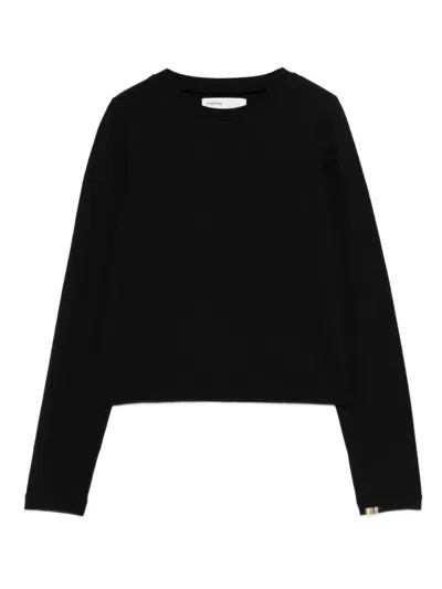 Extreme Cashmere Nº451 Lisa Sweater In Black