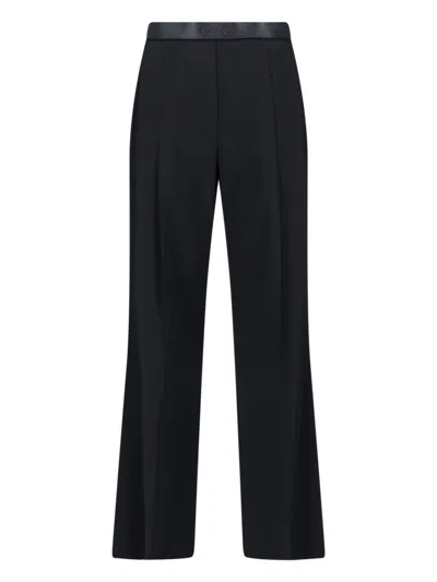 Loewe Wool Pants In Black