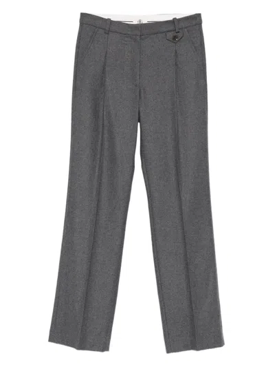 The Garment Wool Blend Pants In Gray