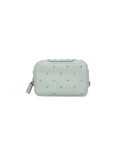 Anya Hindmarch Important Things Pouch In Green