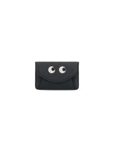 Anya Hindmarch Eyes Card Holder In Black