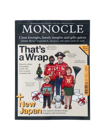 Magazine "monocle"  Issue 189 In Multi