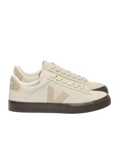 Veja Leather Sneakers In Multi
