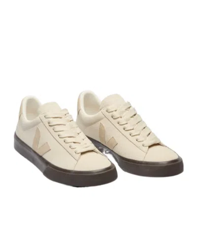 Veja Leather Sneakers In Multi