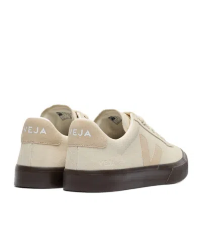 Veja Leather Sneakers In Multi