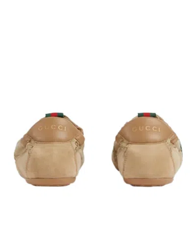 Gucci Shift Low Top Sneakers Rubber Sole Stripe In Multi