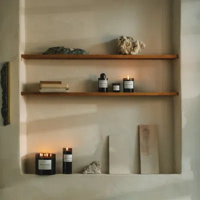 Byredo Bibliothèque Fragranced Candle 400g In Multi