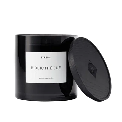 Byredo Bibliothèque Fragranced Candle 400g In Multi