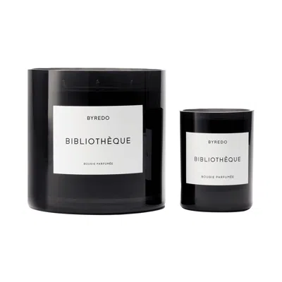 Byredo Bibliothèque Fragranced Candle 400g In Multi