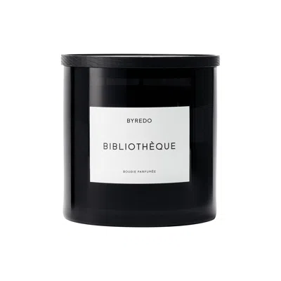 Byredo Bibliothèque Fragranced Candle 400g In Multi