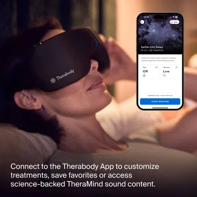 Therabody Smartgoggles In Black