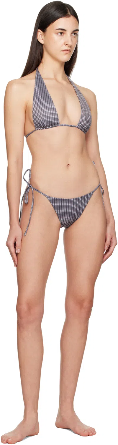 Belle Anna Brown Estelle Bikini Bottom In Brown