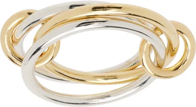 Spinelli Kilcollin Solarium Sy Ring In White