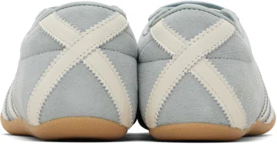 Adidas Originals Blue Tokyo Sneakers In Animal Print