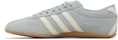 Adidas Originals Blue Tokyo Sneakers In Animal Print