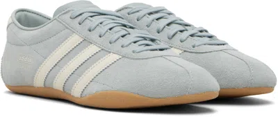 Adidas Originals Blue Tokyo Sneakers In Animal Print