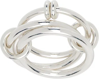 Spinelli Kilcollin Raneth Silver Ring In White