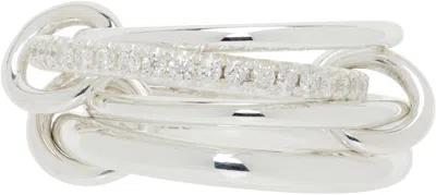 Spinelli Kilcollin Nimbus Silver Ring In Silver