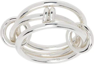 Spinelli Kilcollin Acacia Silver Ring In Silver