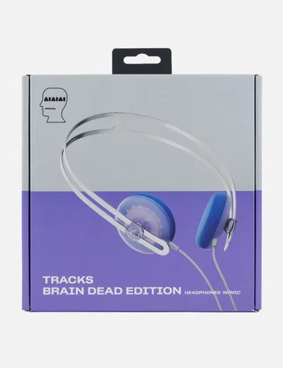 Aiaiai X Brain Dead Tracks