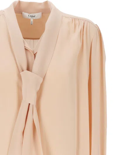 Chloé T-shirts And Polos In Brown