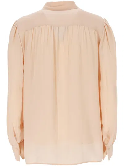 Chloé T-shirts And Polos In Brown