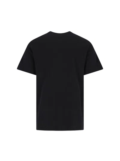 Apc A.p.c. T-shirts And Polos In Black