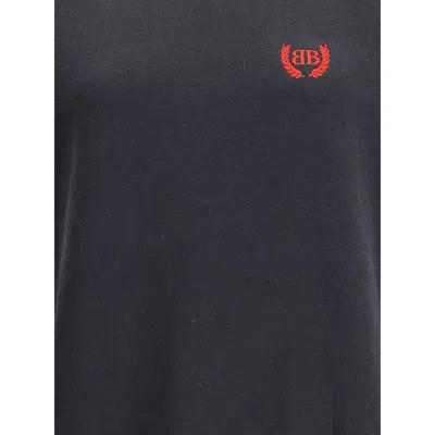 Balenciaga Black Cotton Casual Women's Dress In Gray