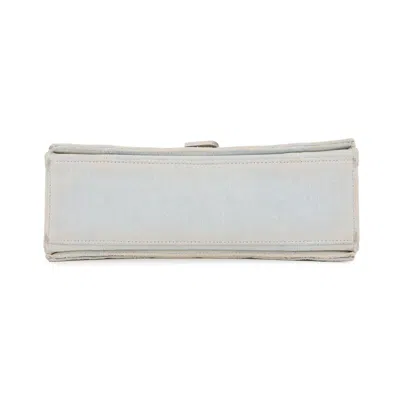 Pre-owned Balenciaga Blue Denim Shoulder Bag ()