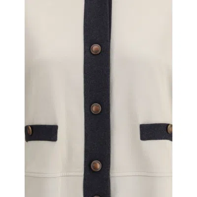 Brunello Cucinelli Women Plush Cardigan In Multi