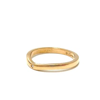 Pre-owned Cartier Pink Band Ring ()