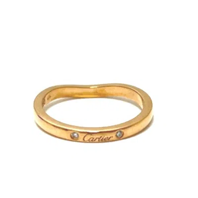 Pre-owned Cartier Pink Band Ring ()