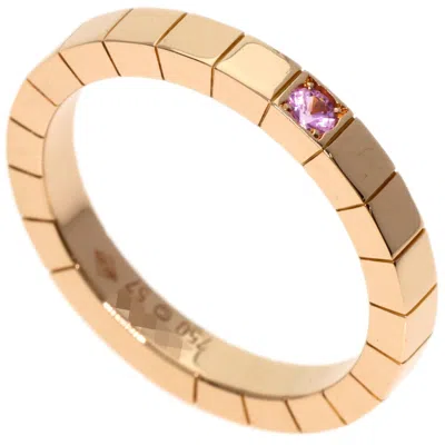 Pre-owned Cartier Pink Gold Pink Gold (18k) Band Ring ()
