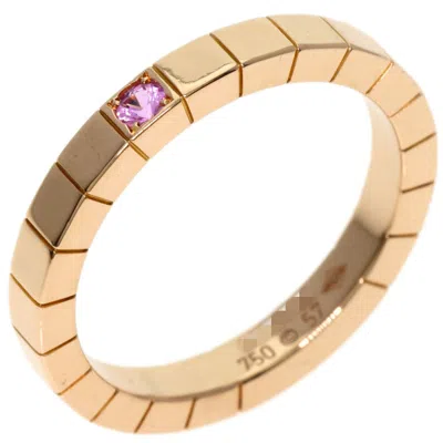 Pre-owned Cartier Pink Gold Pink Gold (18k) Band Ring ()