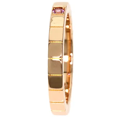 Pre-owned Cartier Pink Gold Pink Gold (18k) Band Ring ()